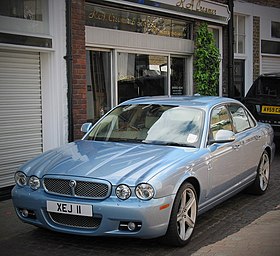 R A CREAMER & SONS LTD. Jaguar XJ.jpg